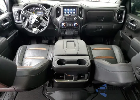 2022 GMC Sierra 1500 Limited 4Wd Short Box At4 from USA, damaged, VIN 1GTP9EEL2NZ199057